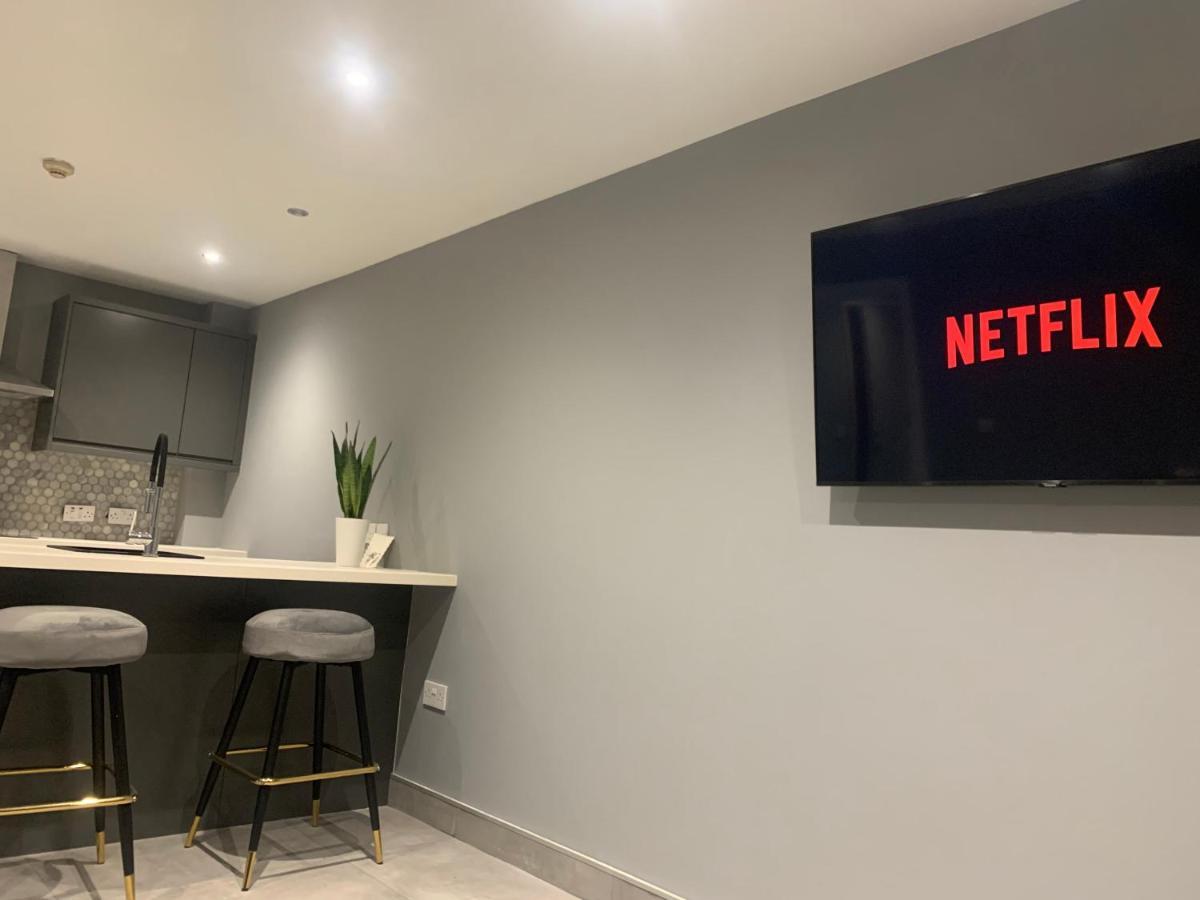 #4 Reed Street Apartment Hull City Centre Nr Connexin Live Кингстон-апон-Халл Экстерьер фото