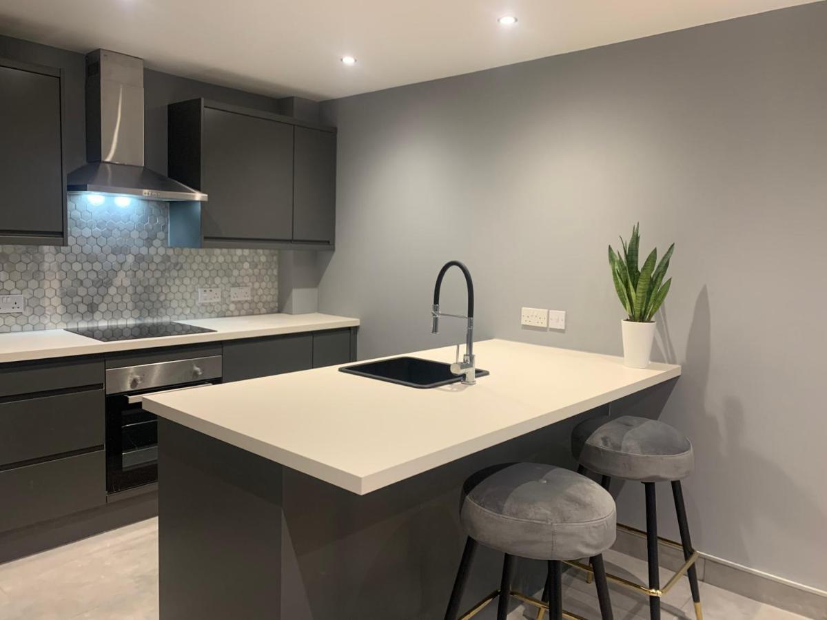 #4 Reed Street Apartment Hull City Centre Nr Connexin Live Кингстон-апон-Халл Экстерьер фото