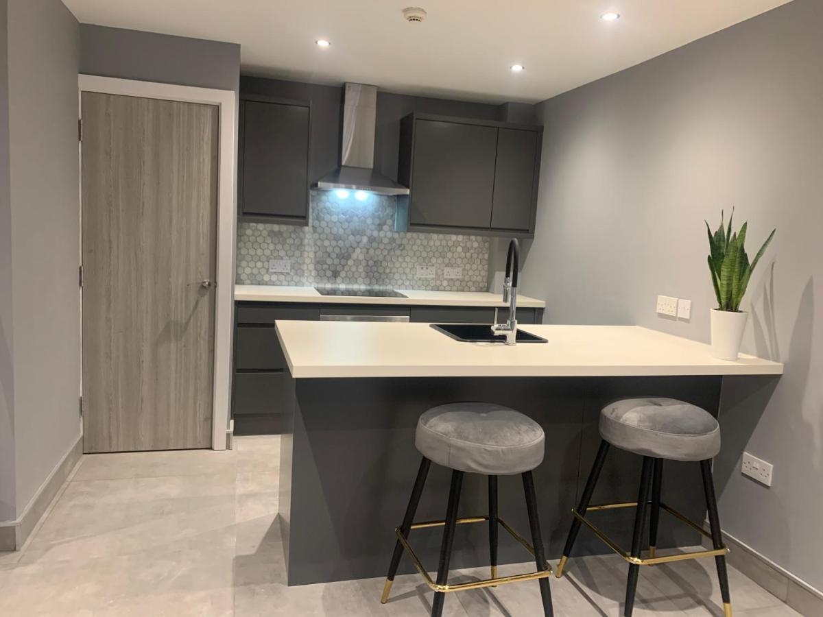 #4 Reed Street Apartment Hull City Centre Nr Connexin Live Кингстон-апон-Халл Экстерьер фото