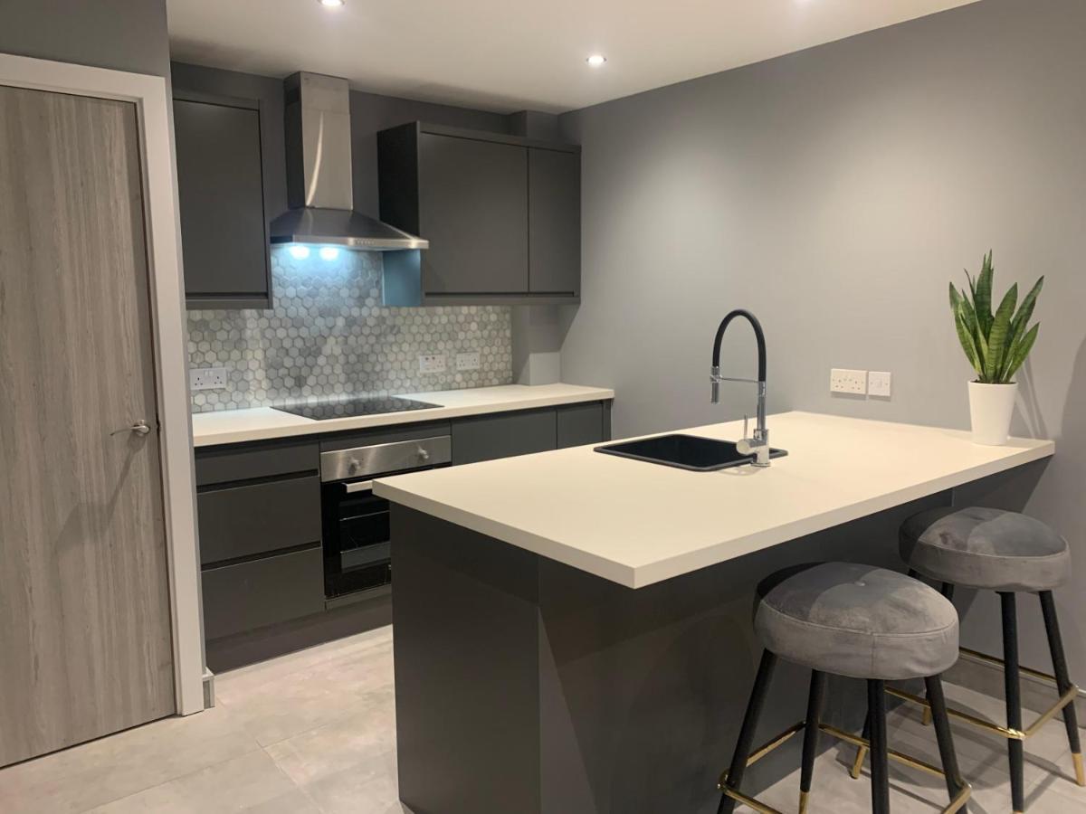 #4 Reed Street Apartment Hull City Centre Nr Connexin Live Кингстон-апон-Халл Экстерьер фото