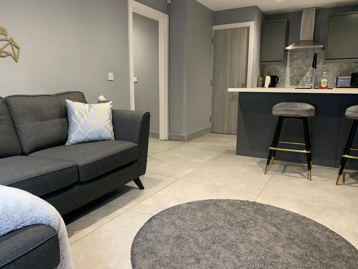 #4 Reed Street Apartment Hull City Centre Nr Connexin Live Кингстон-апон-Халл Экстерьер фото