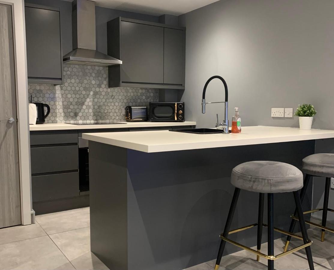 #4 Reed Street Apartment Hull City Centre Nr Connexin Live Кингстон-апон-Халл Экстерьер фото