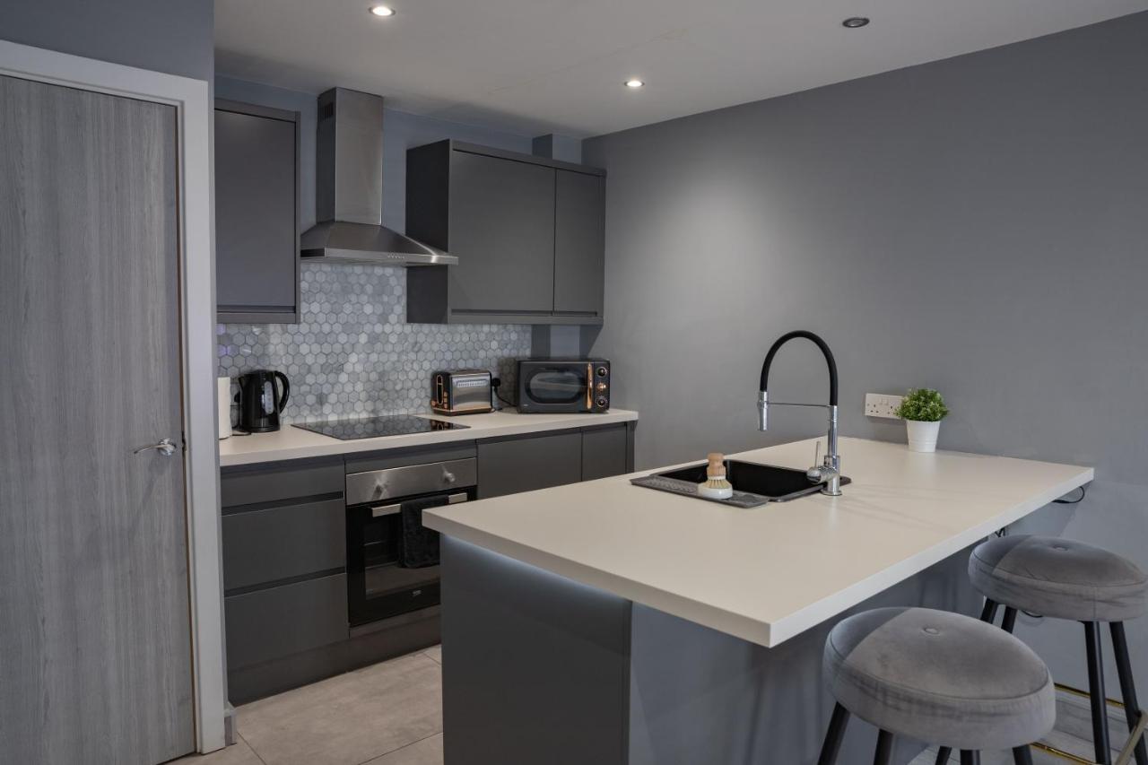 #4 Reed Street Apartment Hull City Centre Nr Connexin Live Кингстон-апон-Халл Экстерьер фото