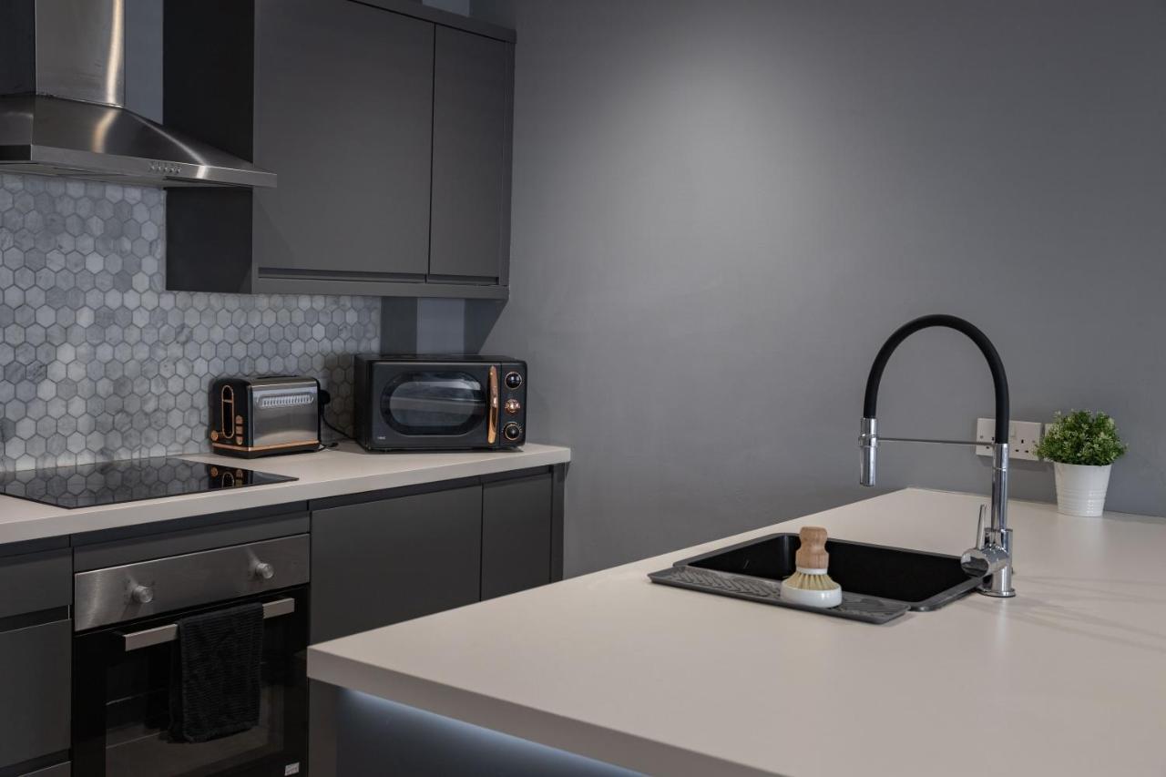 #4 Reed Street Apartment Hull City Centre Nr Connexin Live Кингстон-апон-Халл Экстерьер фото
