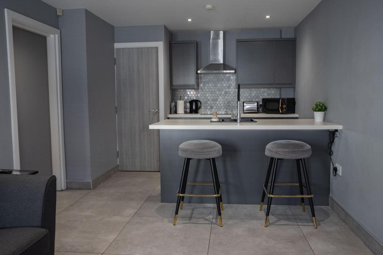 #4 Reed Street Apartment Hull City Centre Nr Connexin Live Кингстон-апон-Халл Экстерьер фото