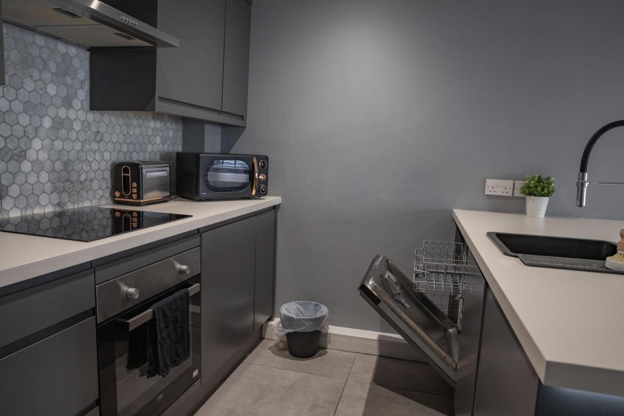 #4 Reed Street Apartment Hull City Centre Nr Connexin Live Кингстон-апон-Халл Экстерьер фото