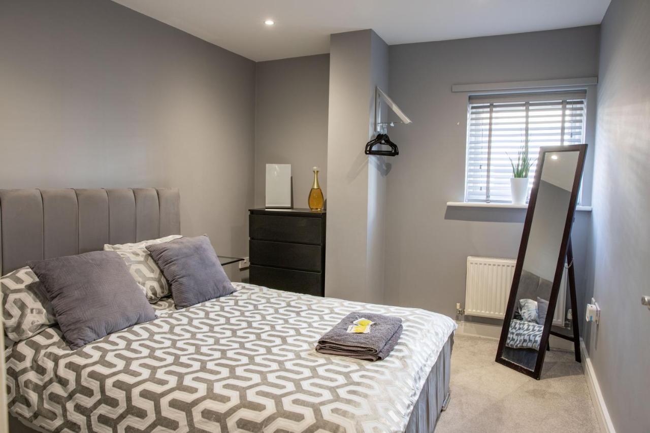 #4 Reed Street Apartment Hull City Centre Nr Connexin Live Кингстон-апон-Халл Экстерьер фото